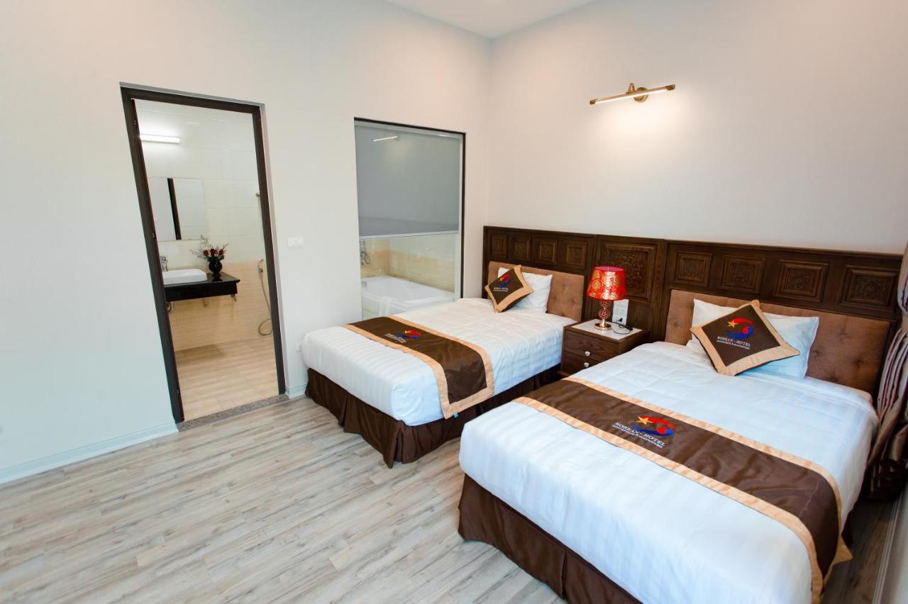 Korea Hotel Bac Giang Exterior foto